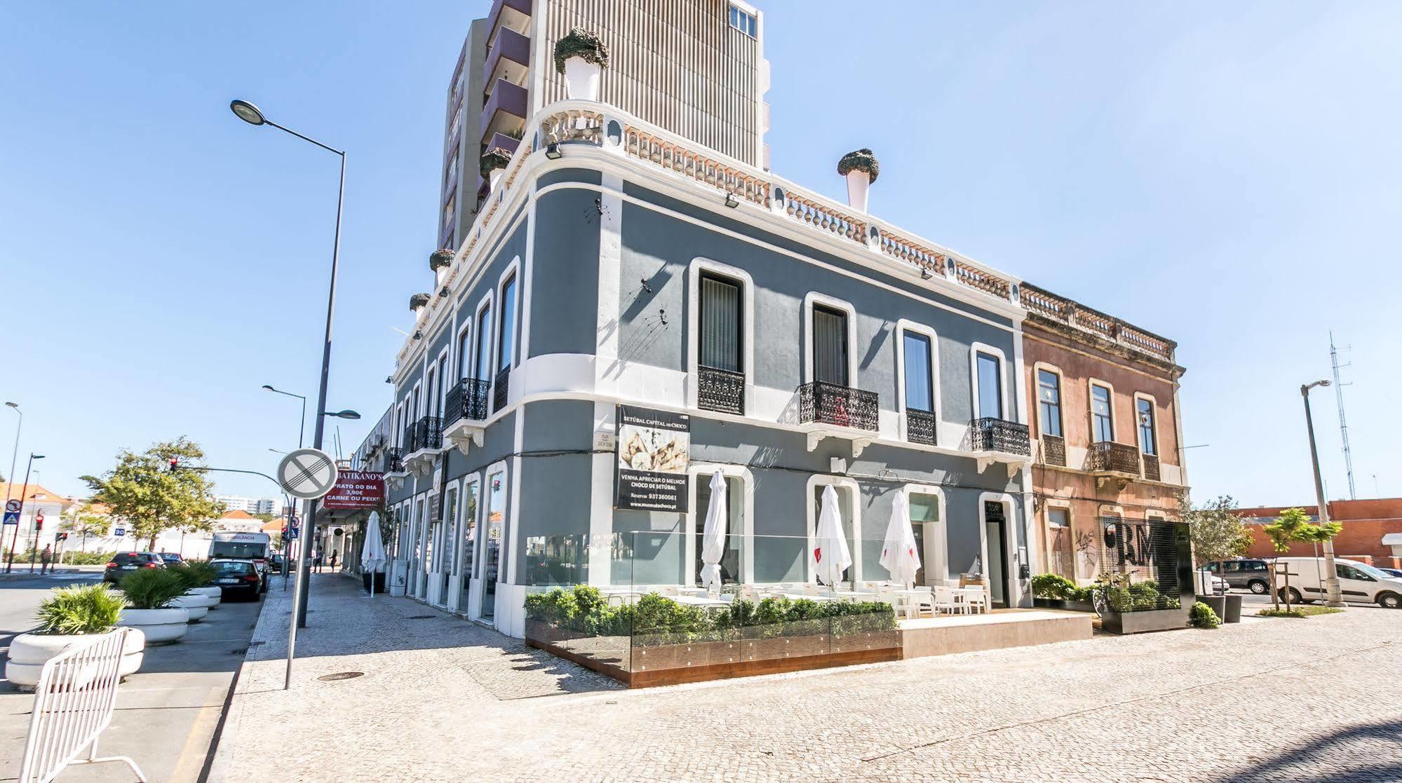 Rm The Experience - Small Portuguese Hotels Setubal Ngoại thất bức ảnh